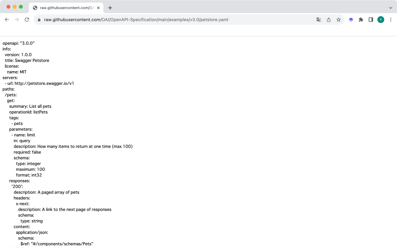 swagger ui viewer截图1