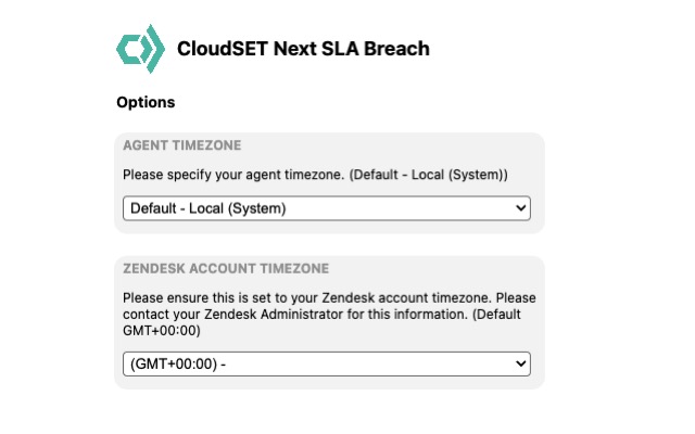 Performset (Zendesk) - Next SLA Breach截图1