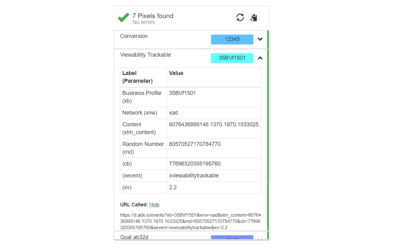 DeltaX - Pixel Helper截图3
