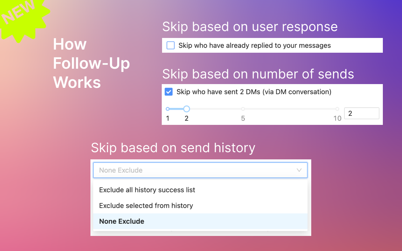 TwDM - Twitter DM Bot & Bulk Message Sender截图1