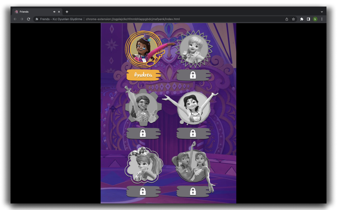Friends Girl Game截图3
