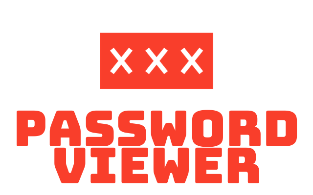 PasswordViewer - Password Revealer截图1