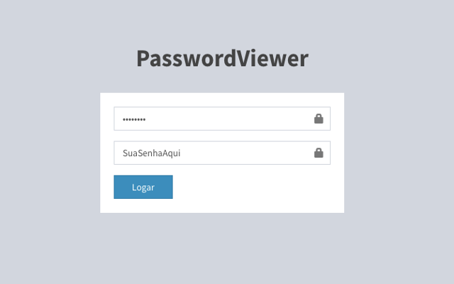 PasswordViewer - Password Revealer截图2