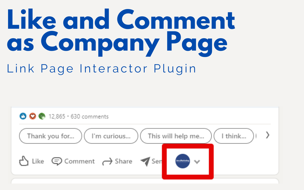 Link Company Page Interactor截图3