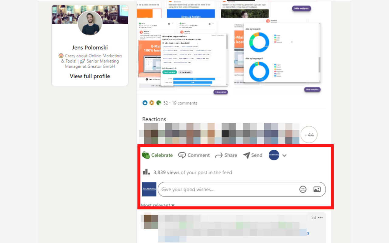 Link Company Page Interactor截图4