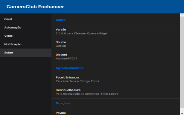 GamersClub Enchancer截图1