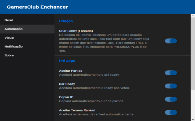 GamersClub Enchancer截图3