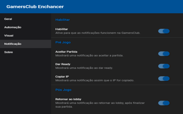 GamersClub Enchancer截图5