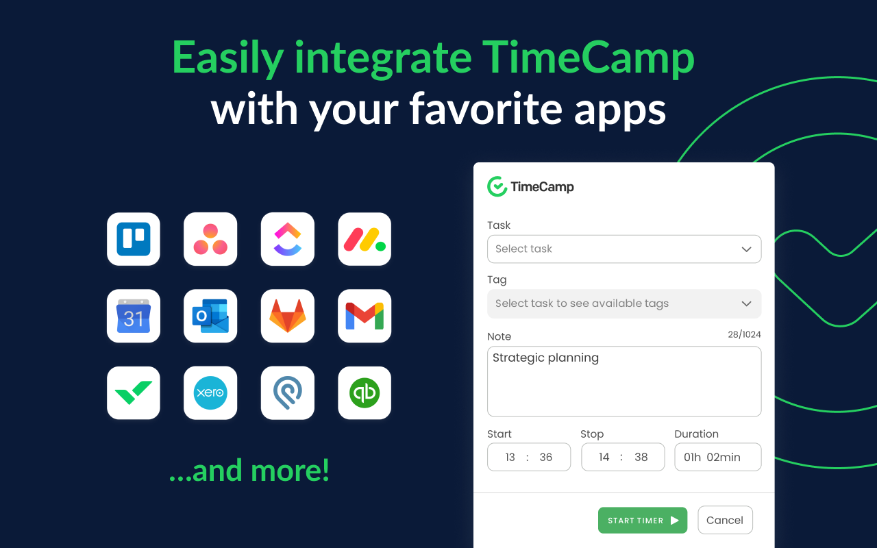 Time Tracker by TimeCamp截图3