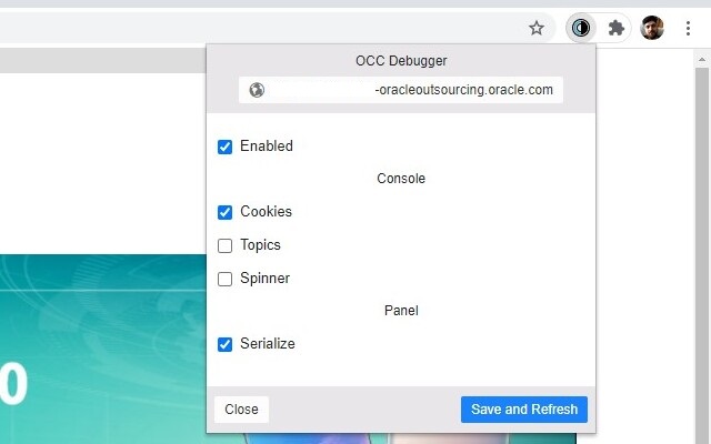 OCC Debugger截图2