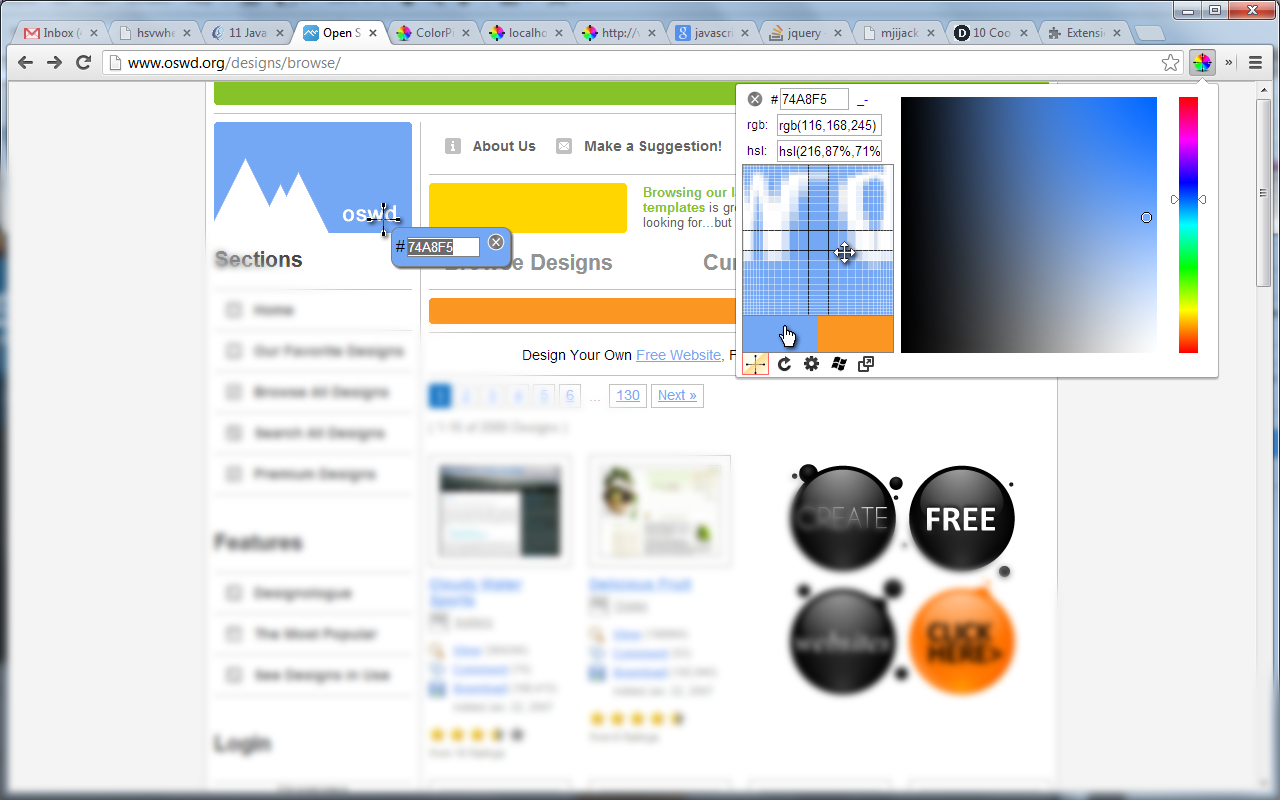 ColorPick Eyedropper截图1