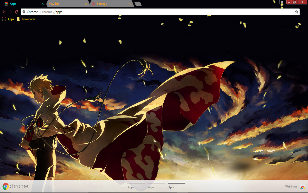 Anime Naruto Naruto Uzumaki截图1