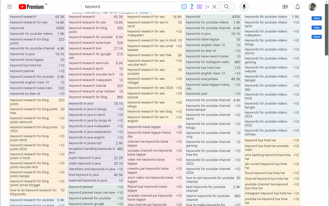 Keyword Planner截图1