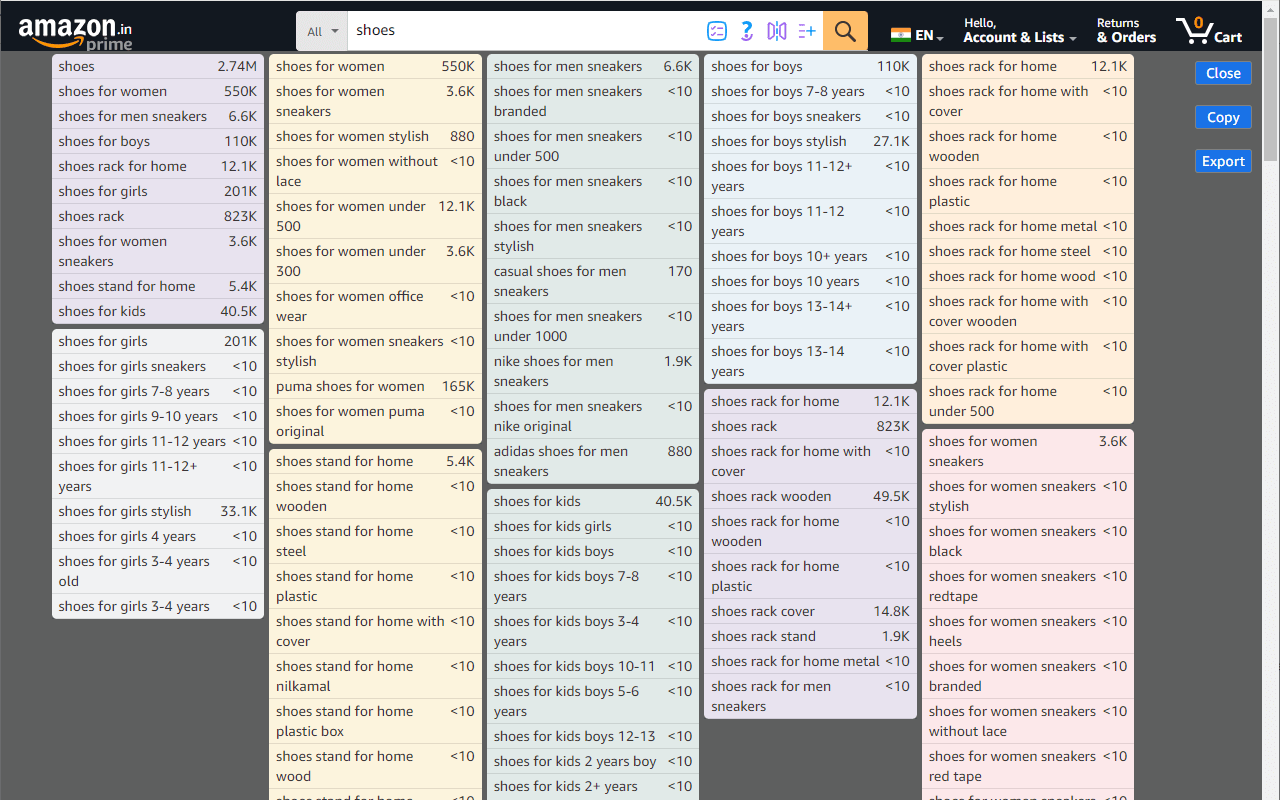 Keyword Planner截图2