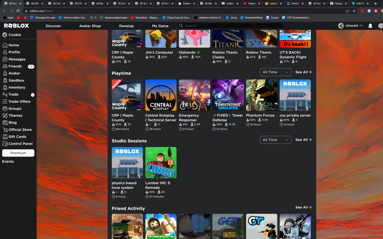 RoQoL - Improve your Roblox experience截图2