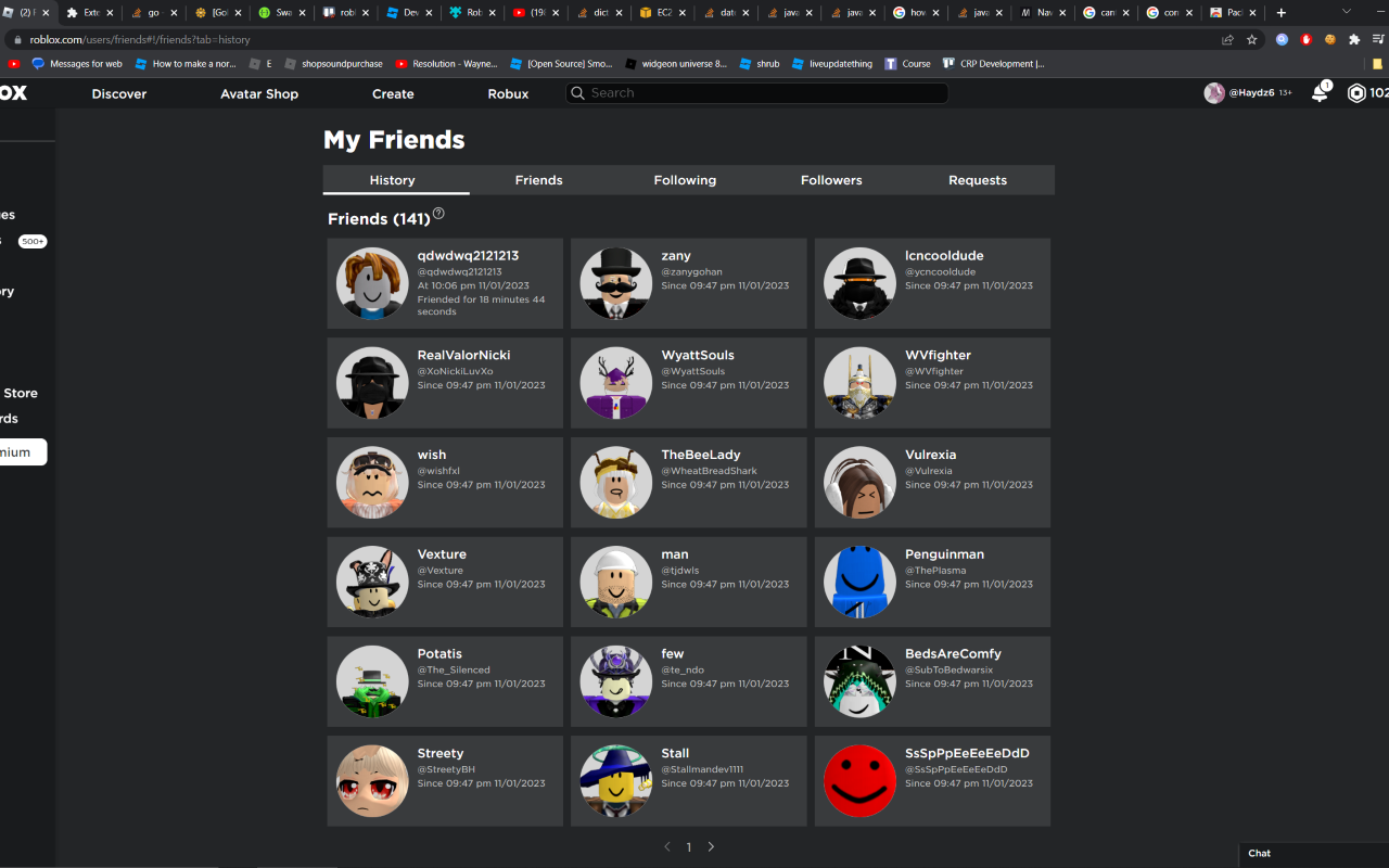 RoQoL - Improve your Roblox experience截图5