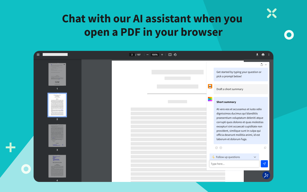 Smallpdf - 编辑、转换、压缩 PDF 文件并 AI 生成 PDF 摘要截图4