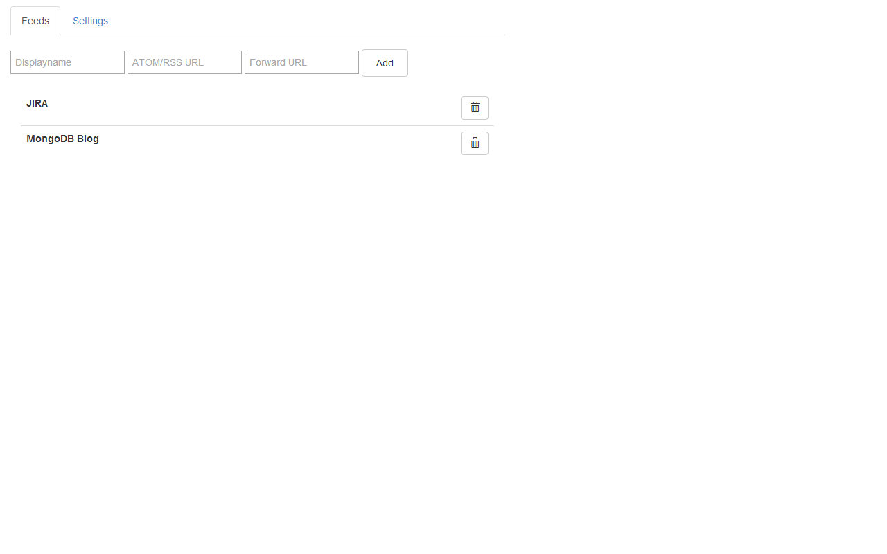 RSS Alarm截图2