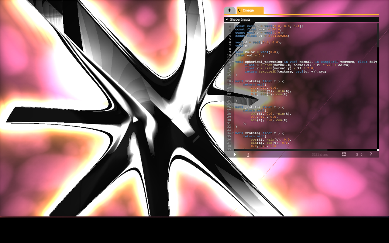 Shadertoy unofficial plugin.截图1