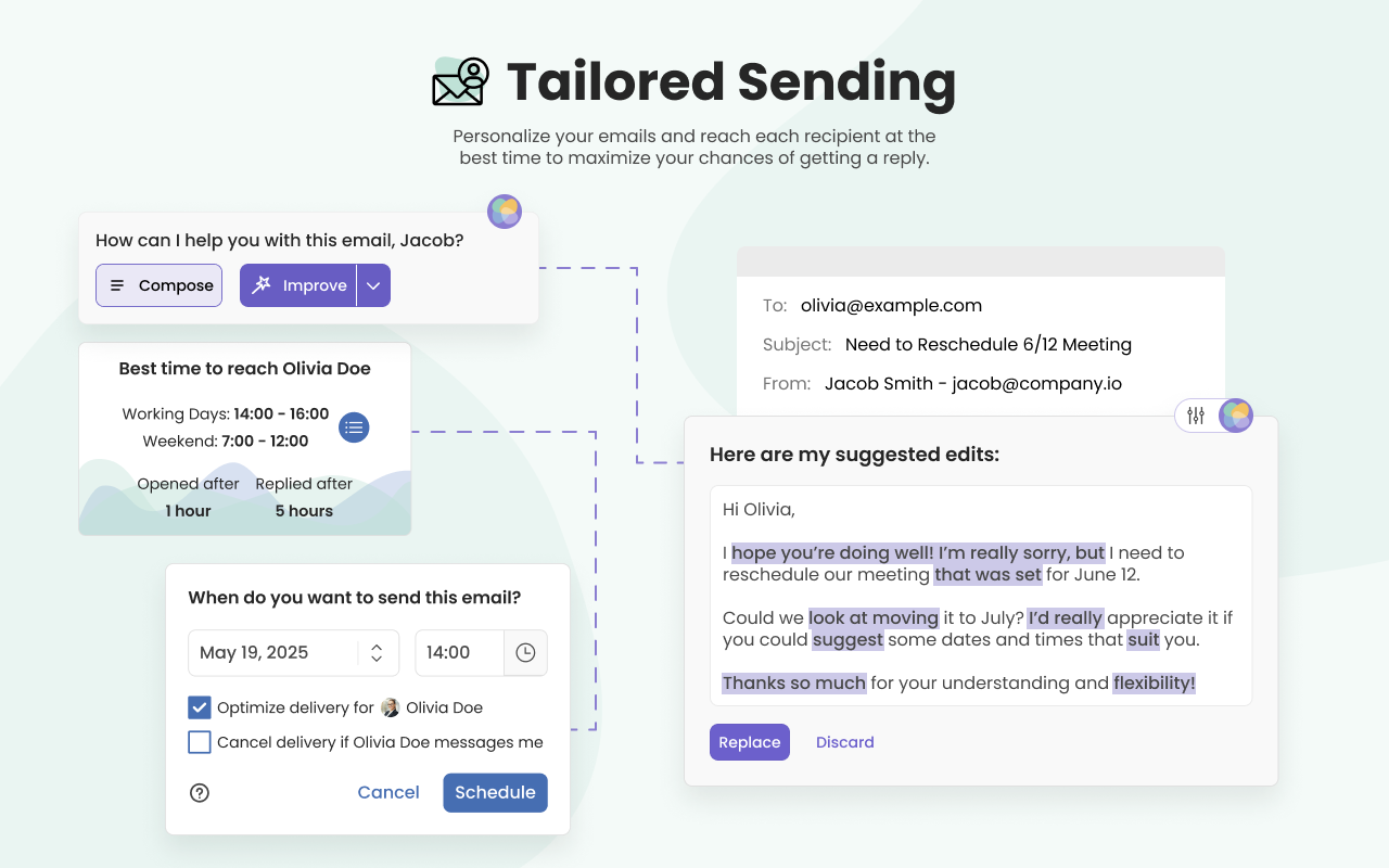 Mailbutler for Gmail截图3