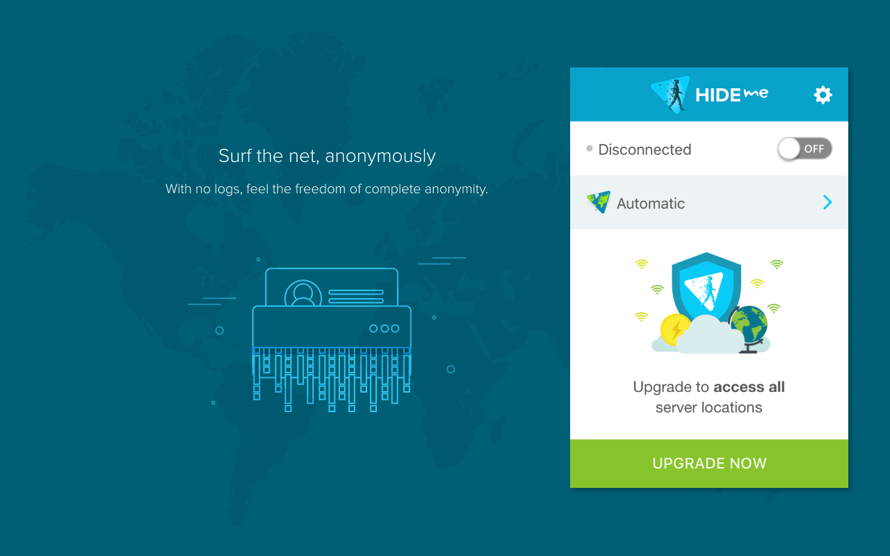 hide.me Proxy截图4