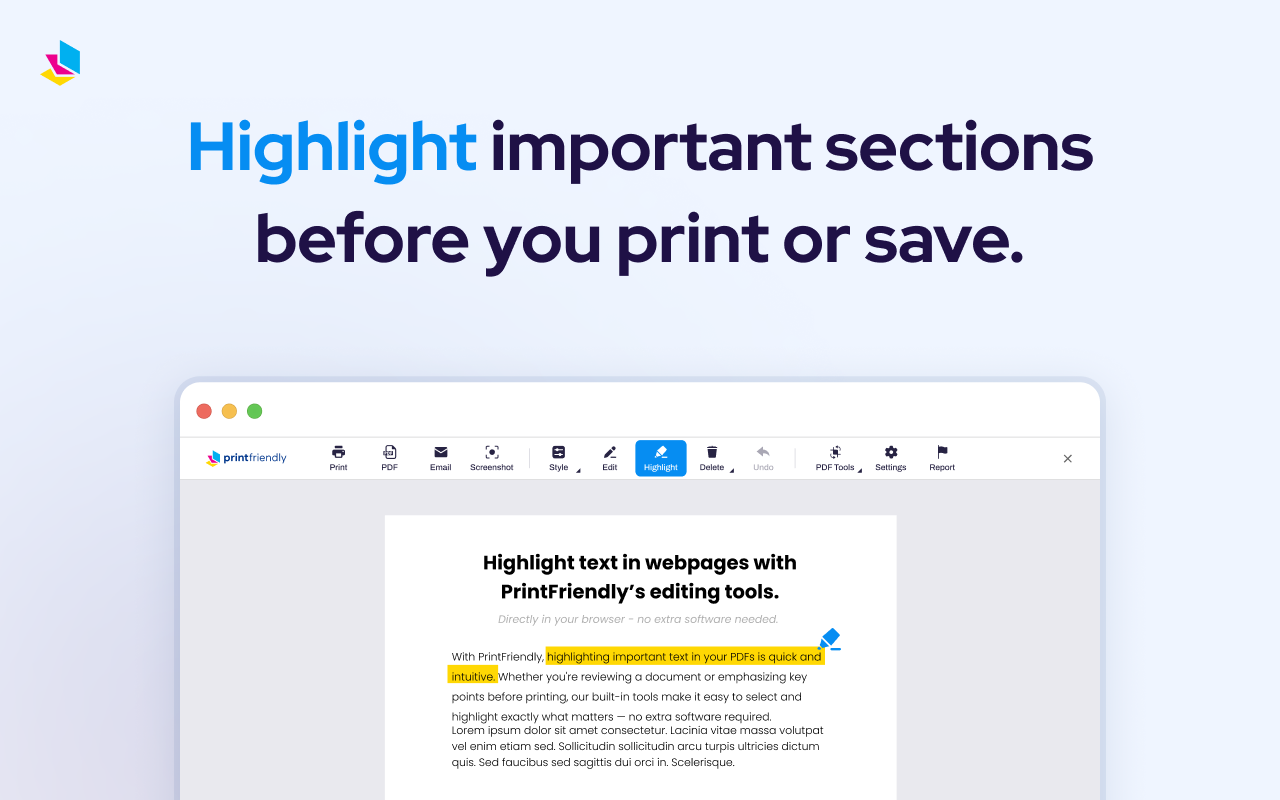PrintFriendly - 打印、PDF 和网页截图截图5