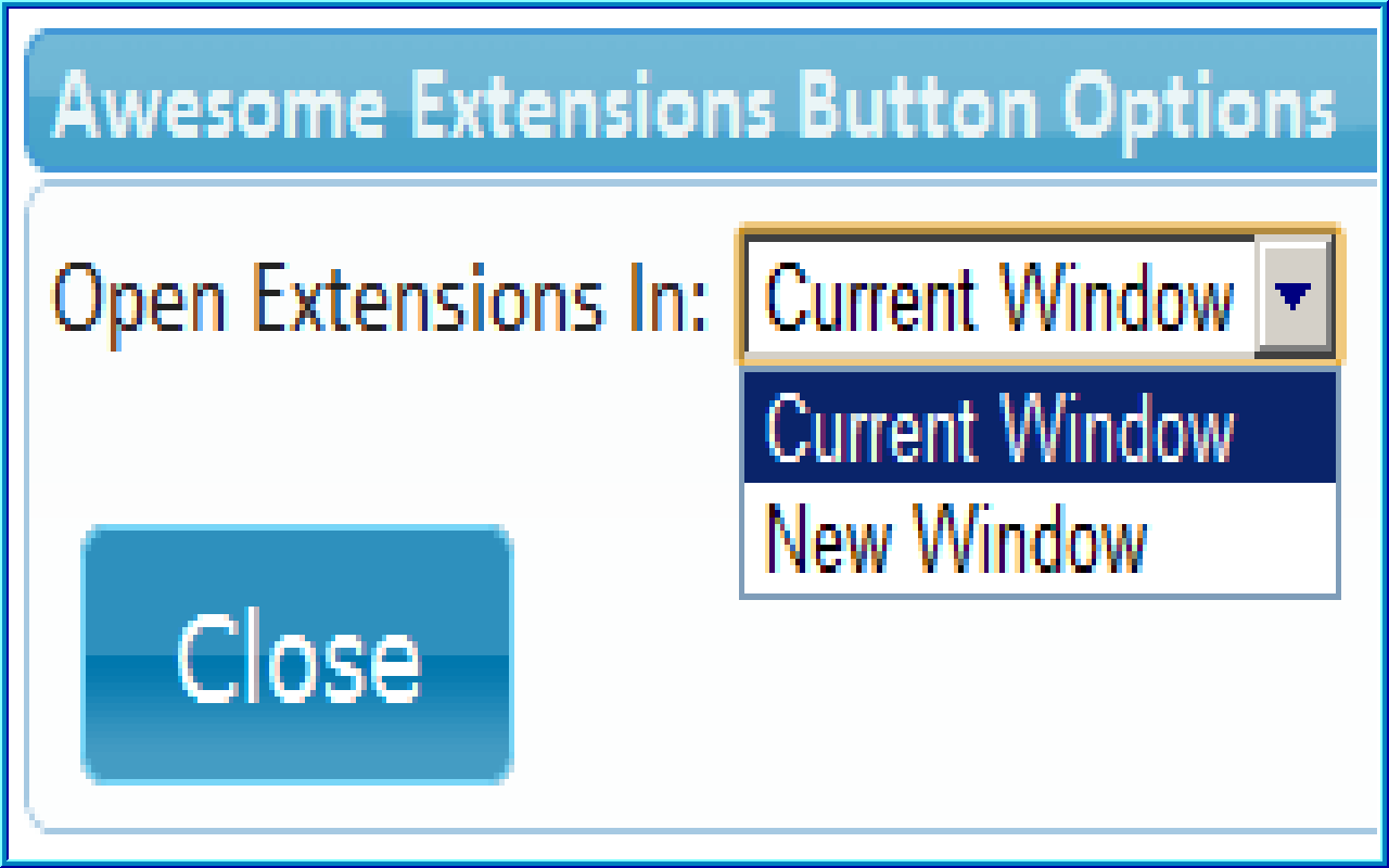 Awesome Extensions Button截图3