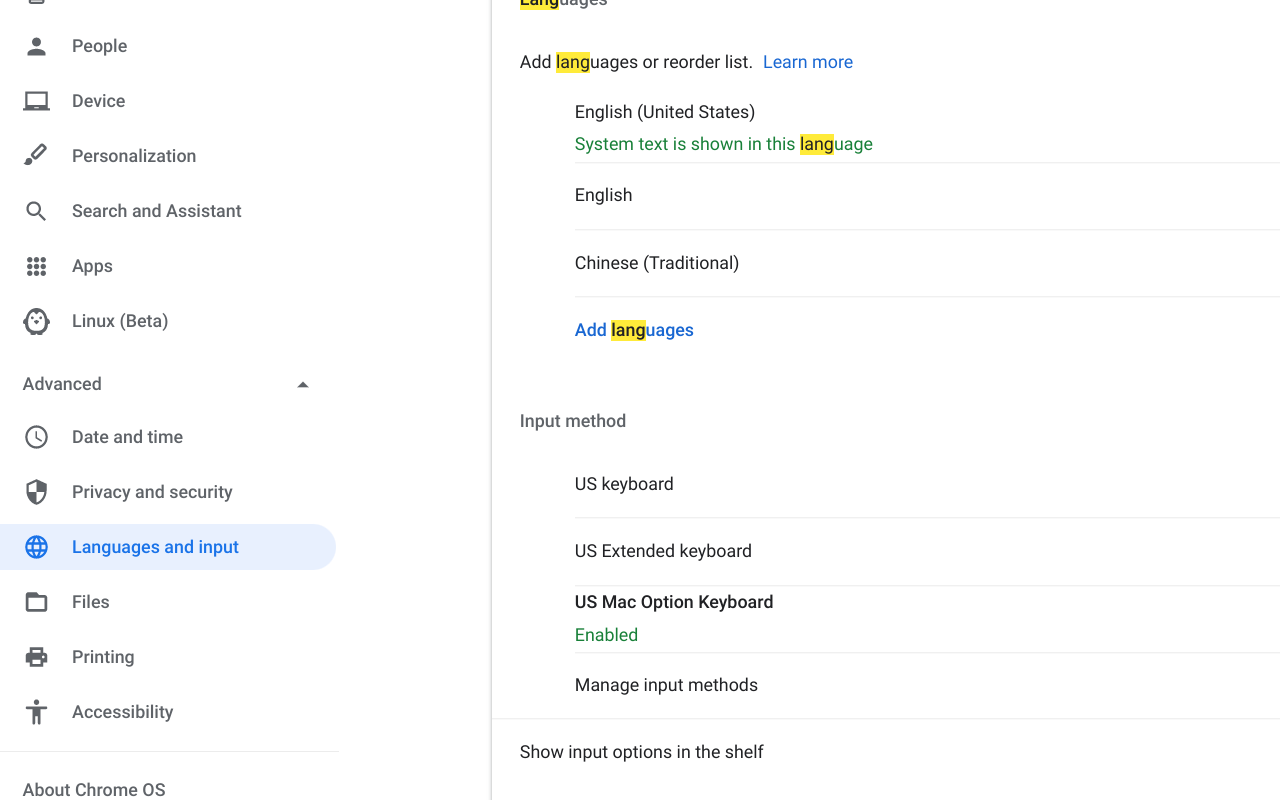 US Mac Option Keyboard截图1