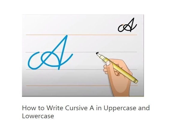 Cursive Alphabet截图2