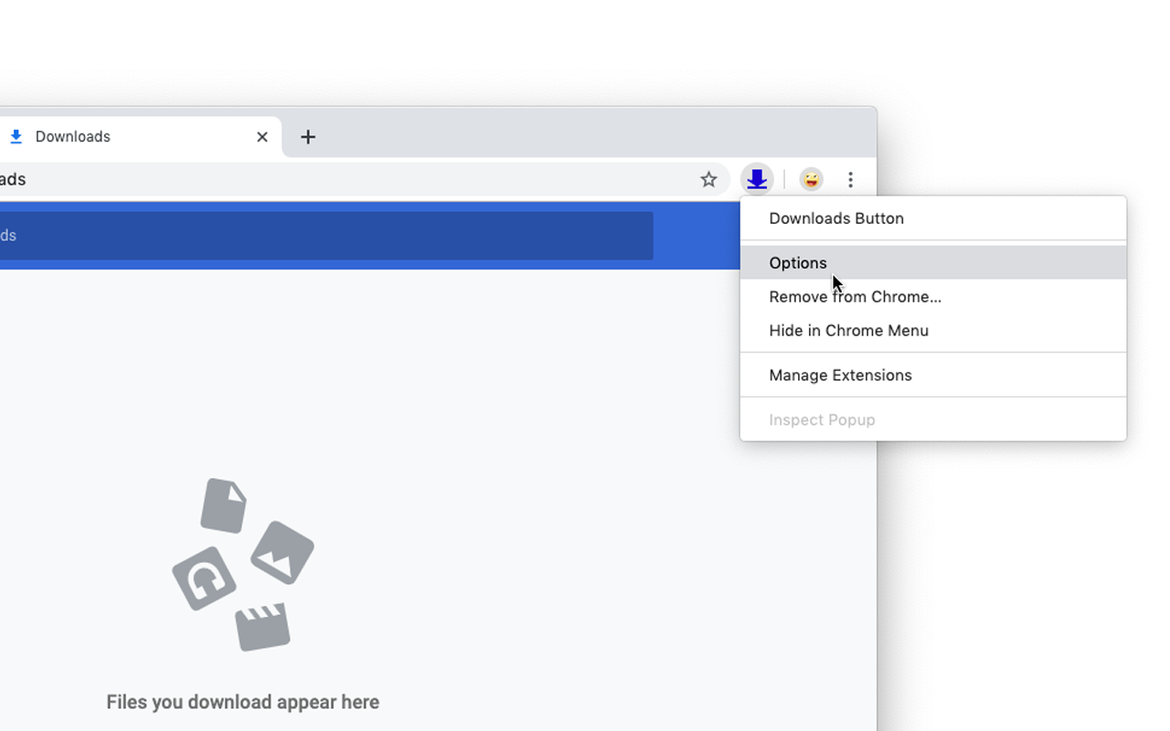 Downloads Button截图1