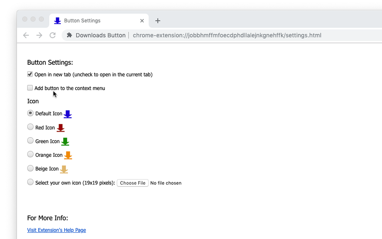 Downloads Button截图2