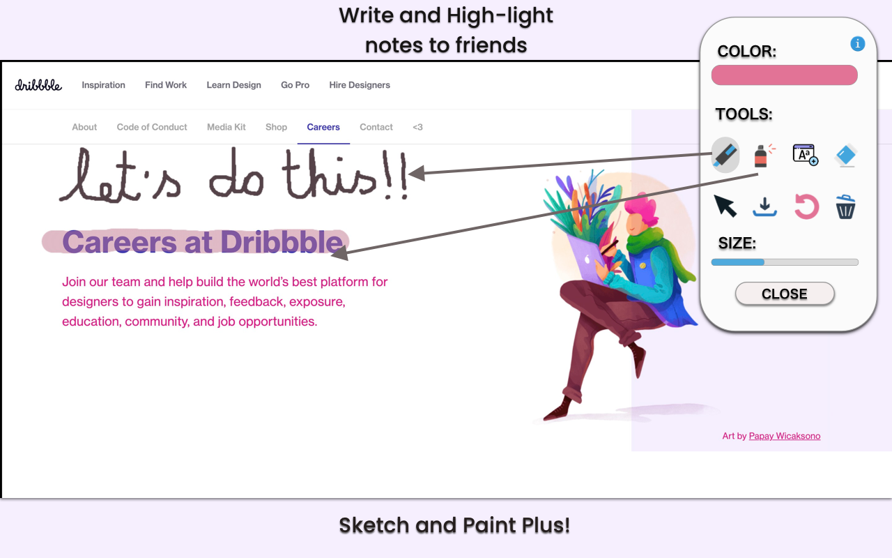 Sketch and Paint Plus!截图2