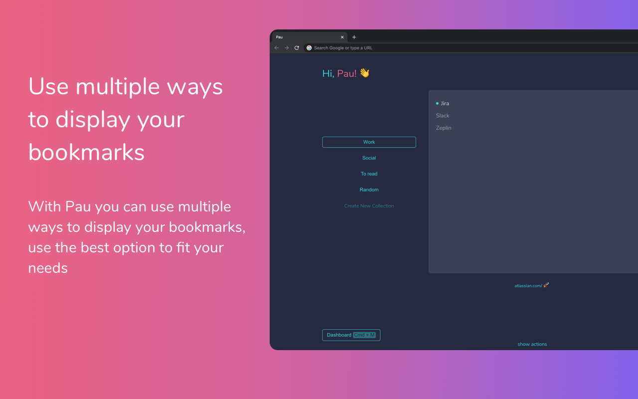 Pau | Bookmark Manager截图1