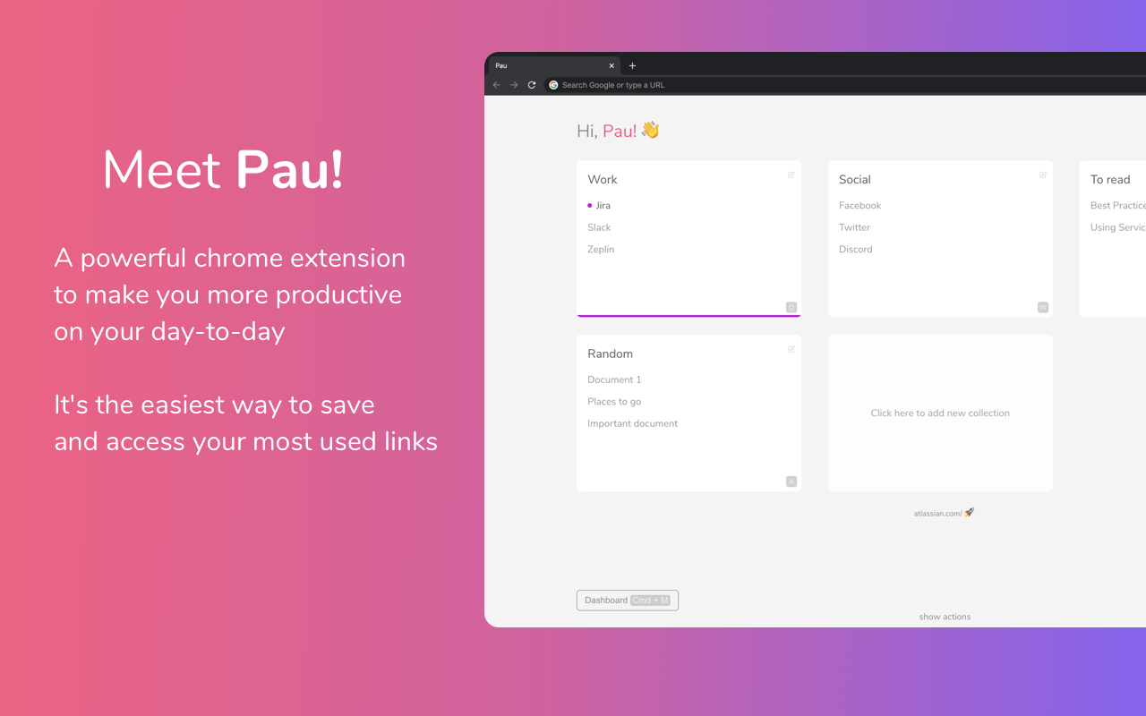 Pau | Bookmark Manager截图2