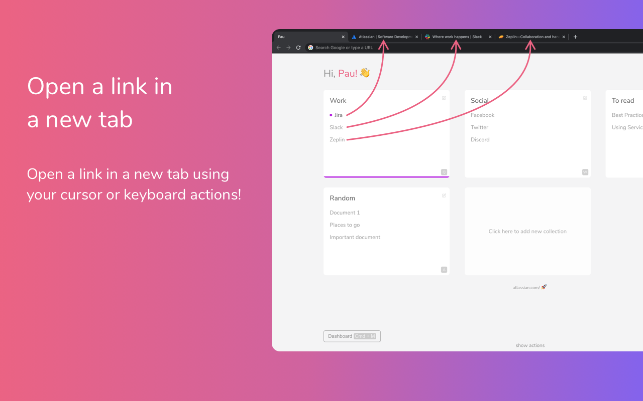 Pau | Bookmark Manager截图3