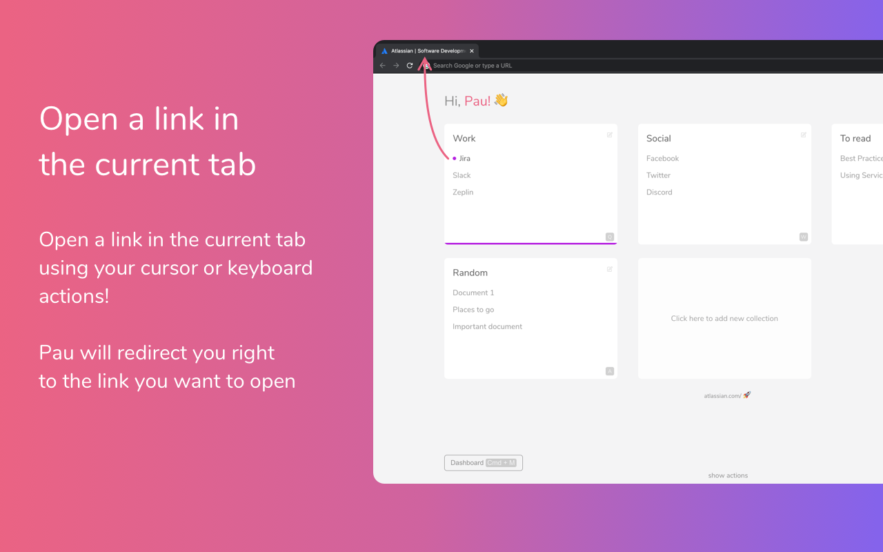 Pau | Bookmark Manager截图4