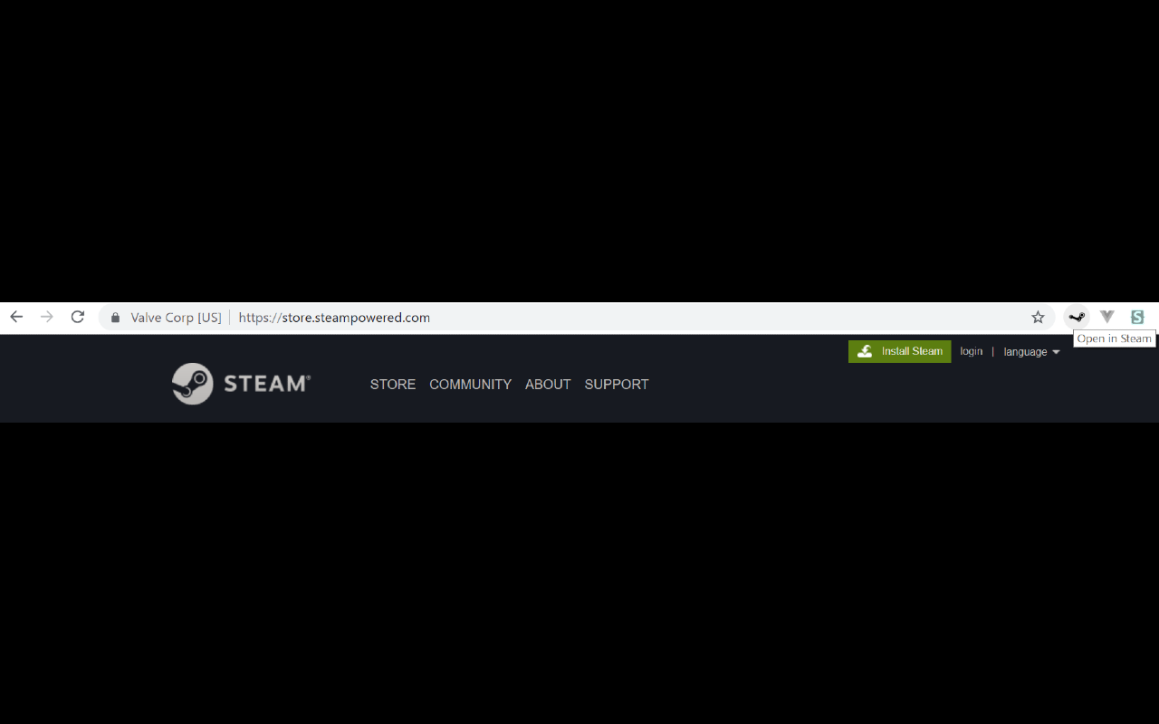 Steam URL Opener截图1