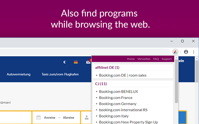 Affilitizer截图2