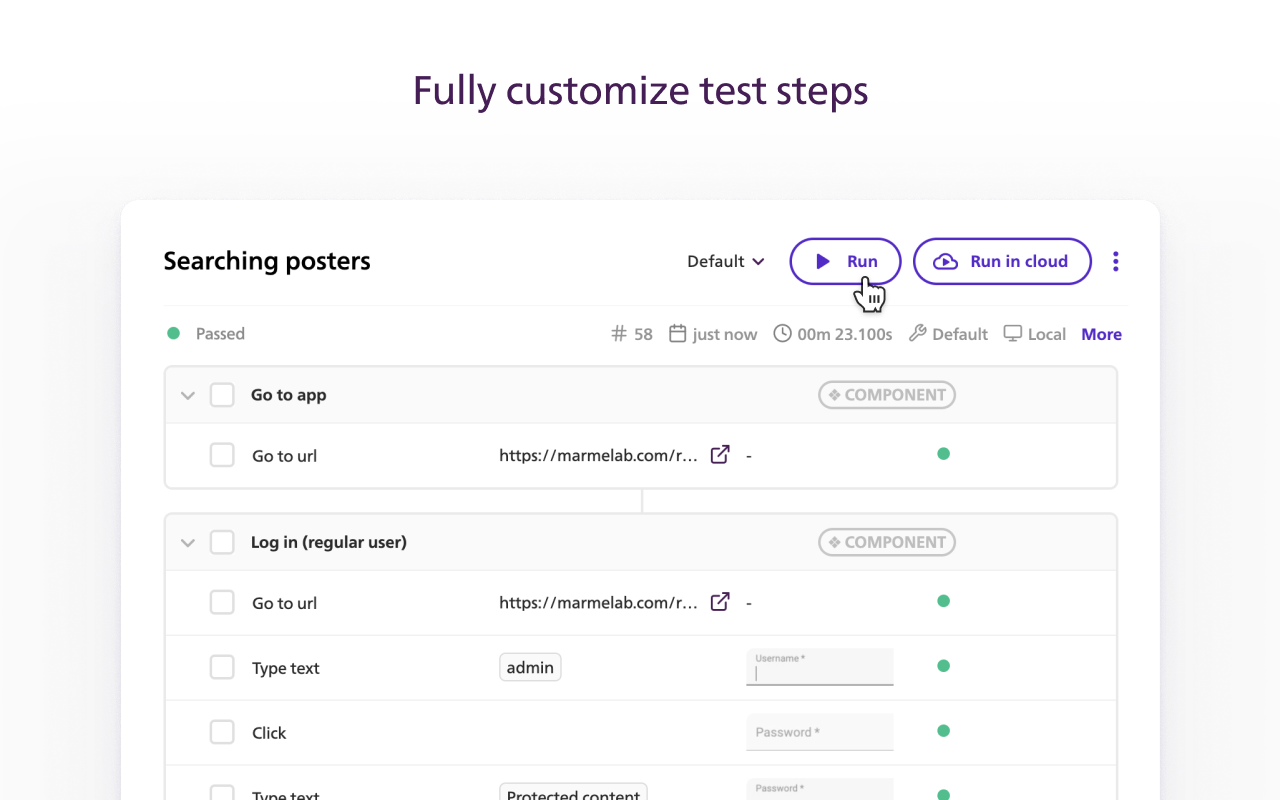 BugBug Automation Testing截图2