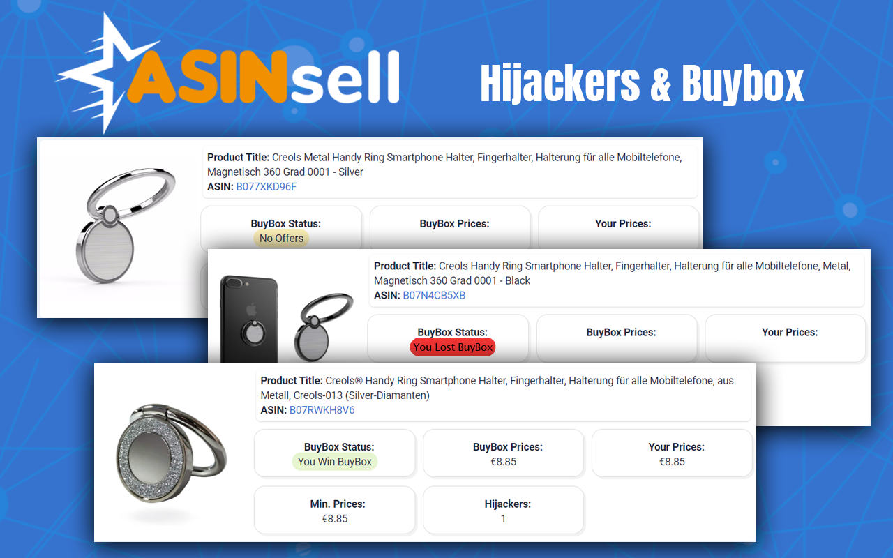 Amazon Review Request Tool ASINsell截图4