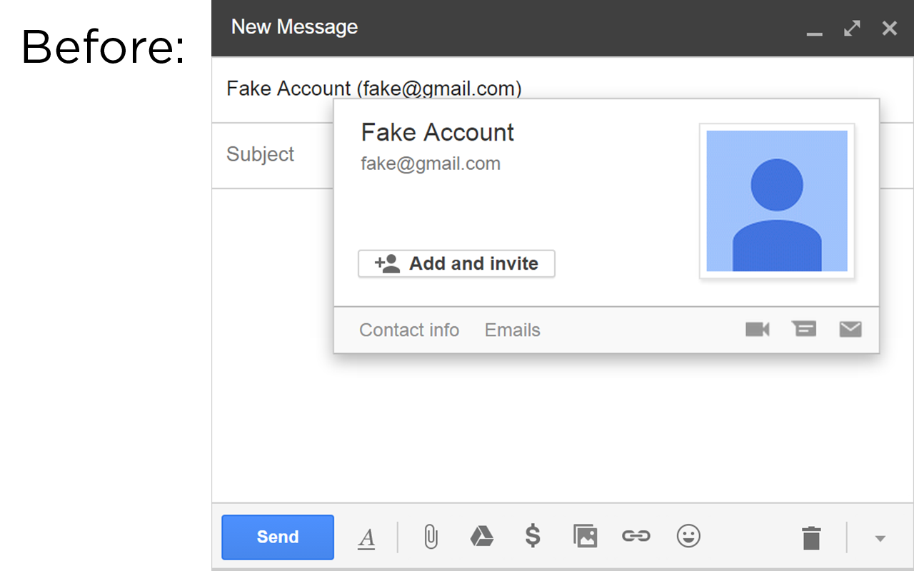 Gmail Contacts Card Updater截图2