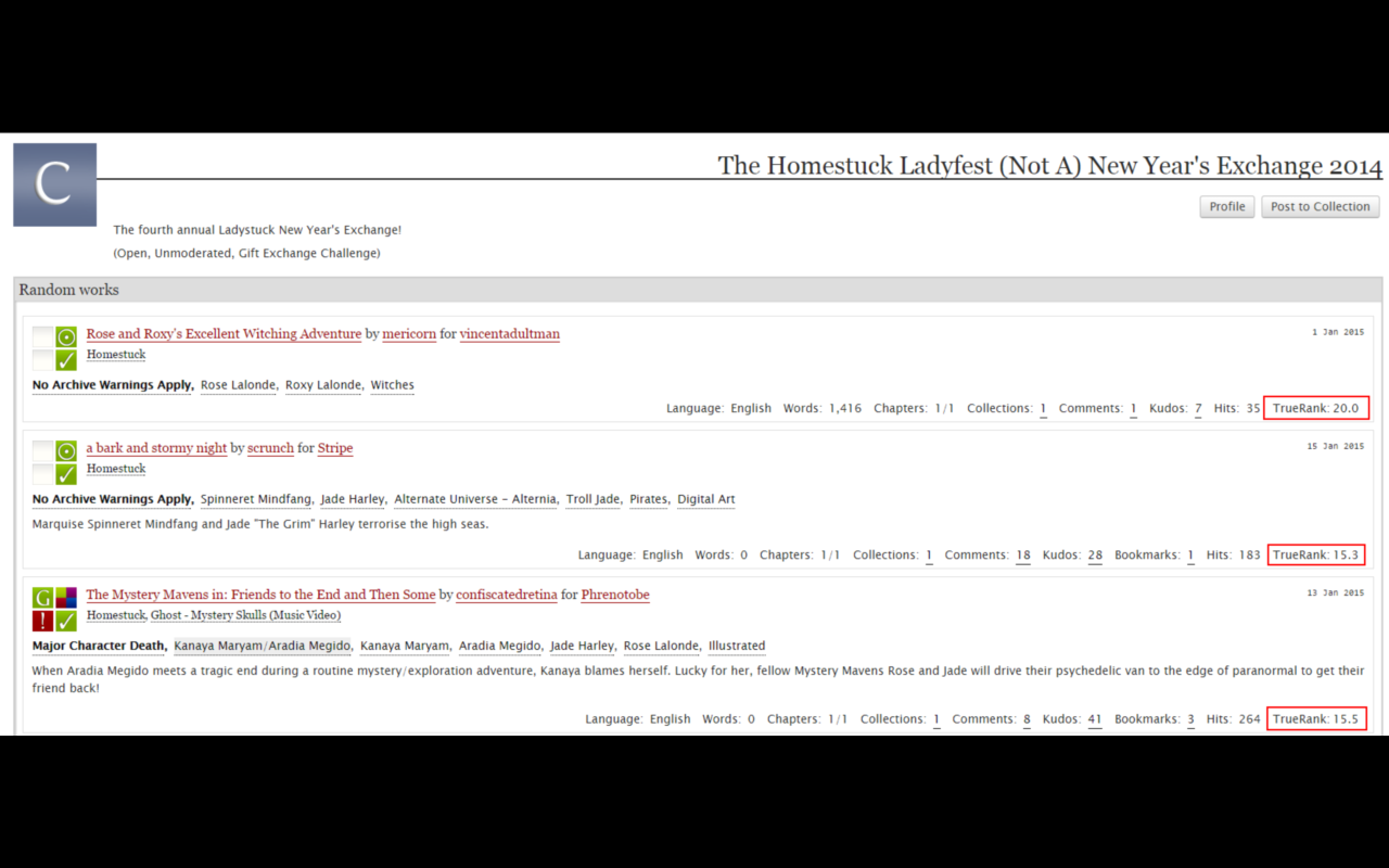AO3 TrueRank截图4