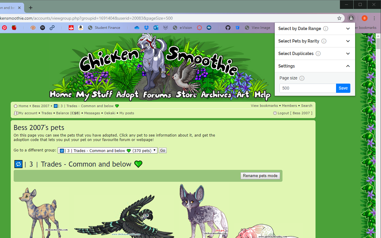 Chicken Smoothie Helper截图1