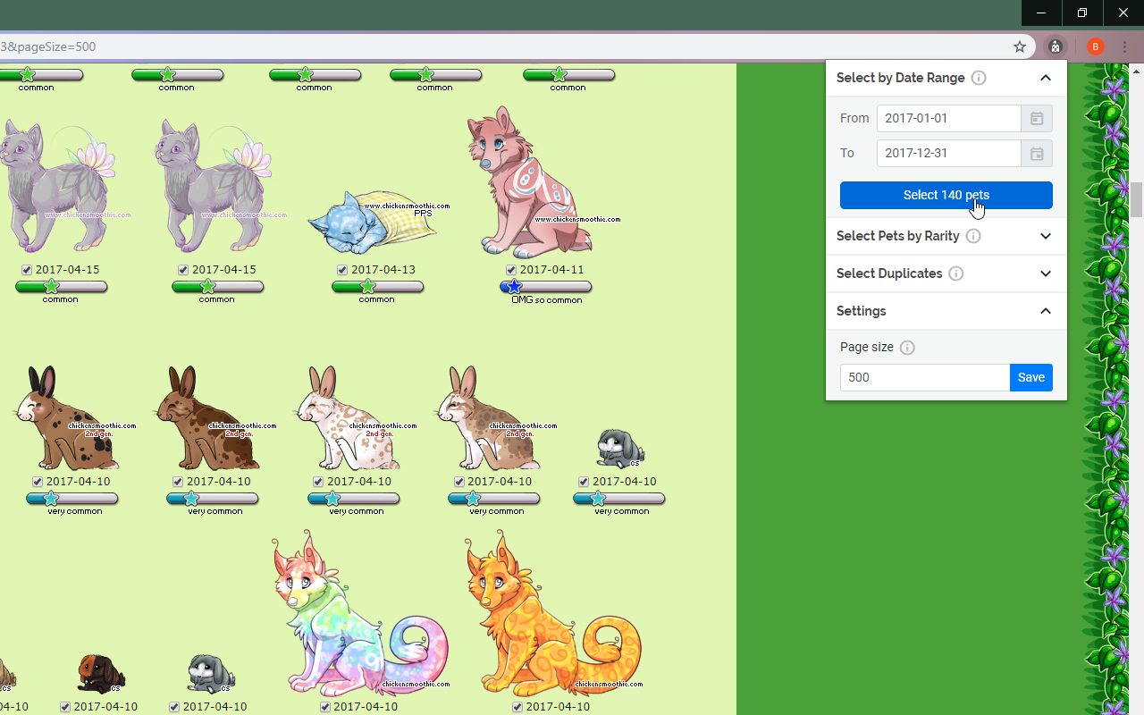 Chicken Smoothie Helper截图2