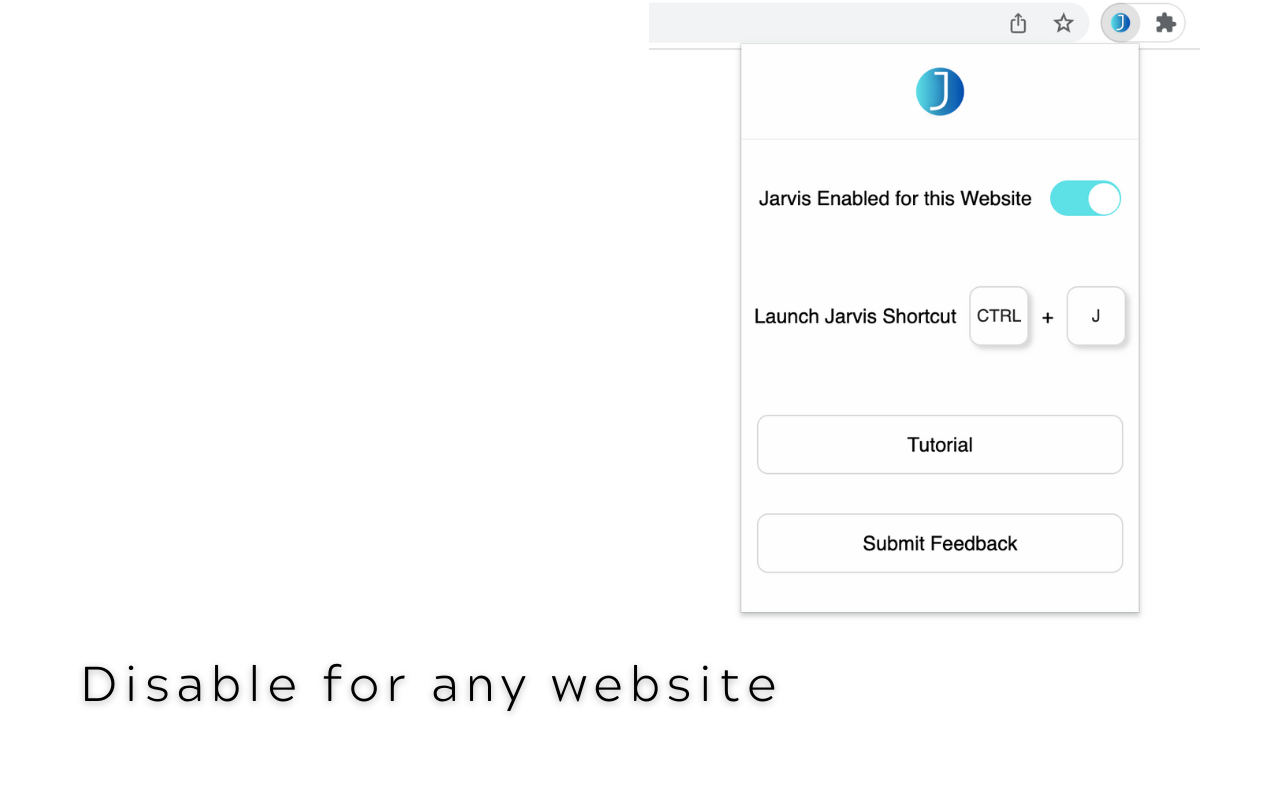 Jarvis - Your Smart ChatGPT AI Assistant截图2