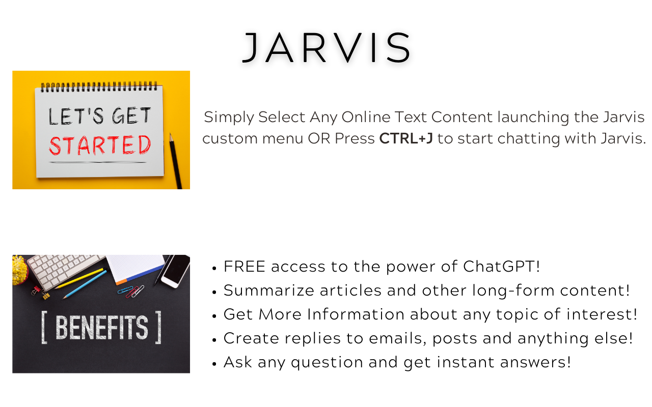 Jarvis - Your Smart ChatGPT AI Assistant截图4
