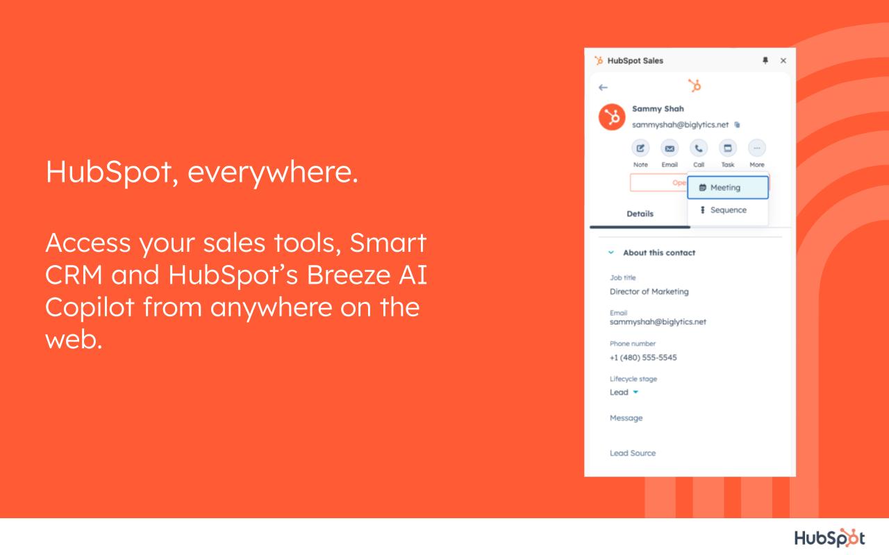 HubSpot Sales截图1