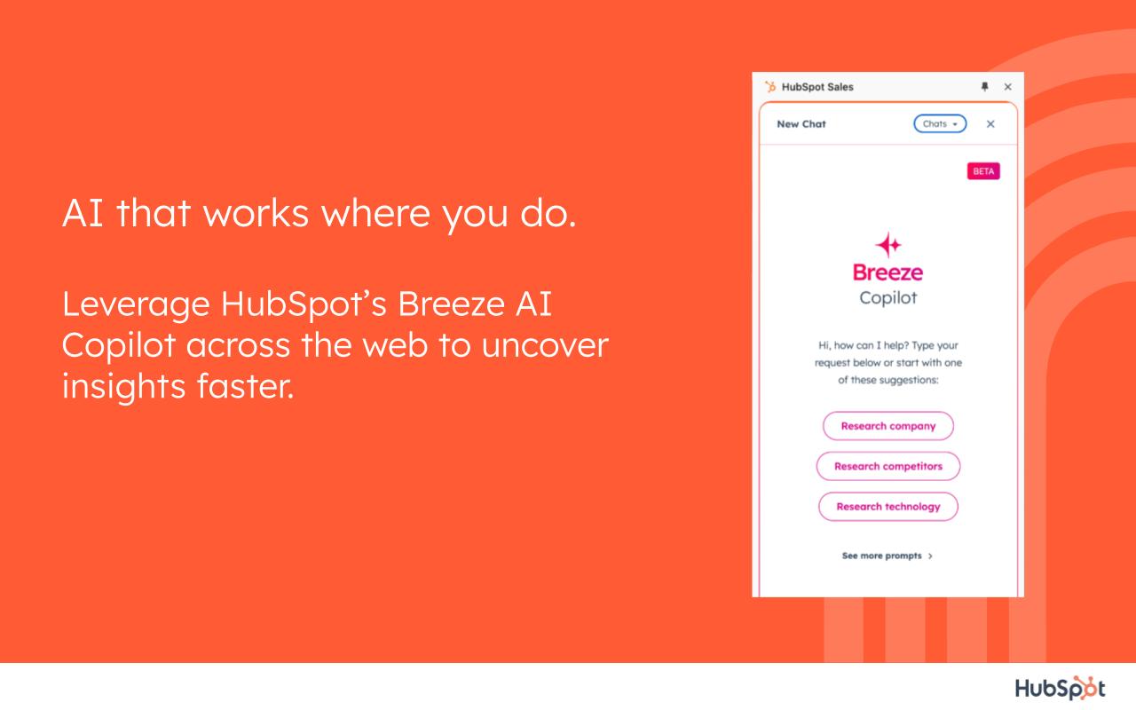 HubSpot Sales截图2