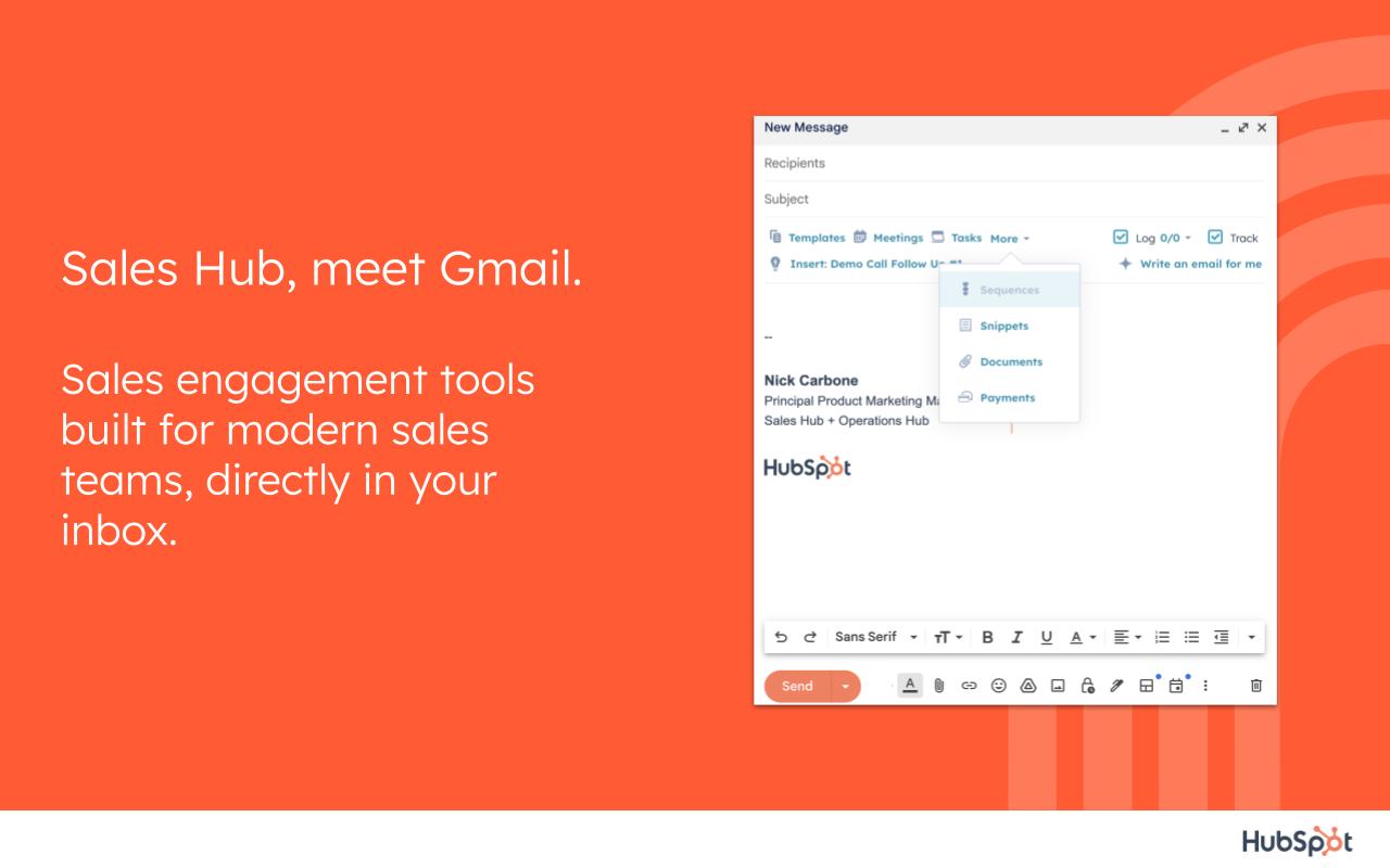 HubSpot Sales截图3
