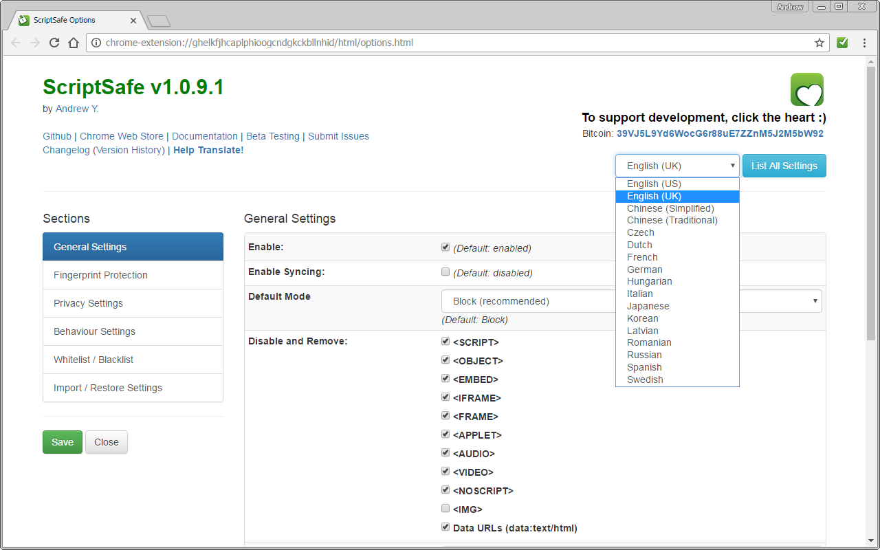 ScriptSafe截图1